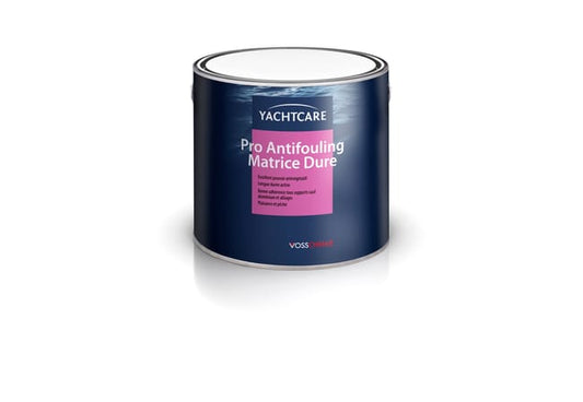 Peinture Pro antifouling matrice dure YACHTCARE blanc 2.5L
