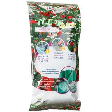 Pelouse fleurs des champs TURFQUICK 5 m²