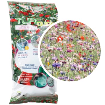 Pelouse fleurs mellifères TURFQUICK 5 m²