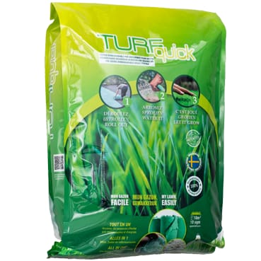 Pelouse rustique TURFQUICK 10 m²