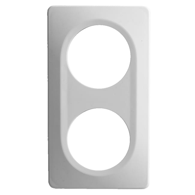 Plaque Epure, OHMTEC, blanc