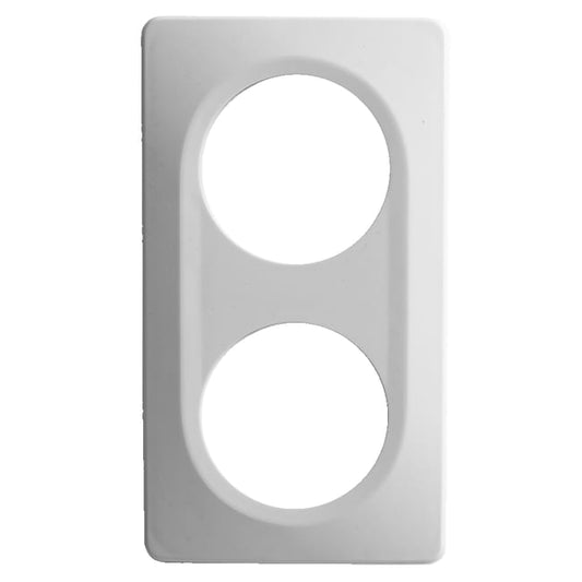Plaque Epure, OHMTEC, blanc