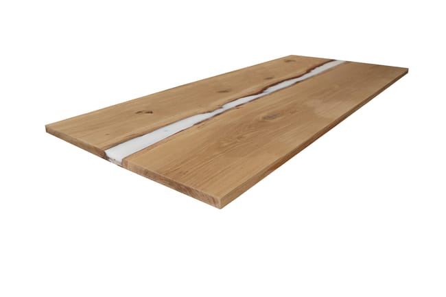 Plateau de table chêne, L.180 x l.80 cm x Ep.25 mm