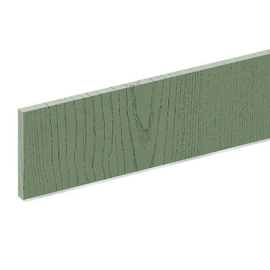 Plinthe de cuisine Chicago, vert, H.10 cm x L.2.4 m x Ep.13 mm DELINIA ID