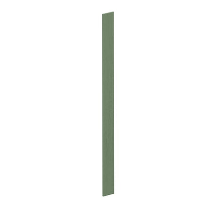 Porte de cuisine Chicago vert mat H.214.1 x l.14.7 cm
