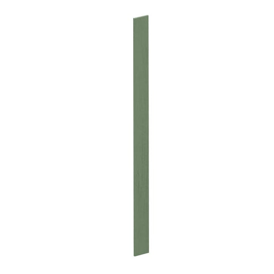 Porte de cuisine Chicago vert mat H.214.1 x l.14.7 cm
