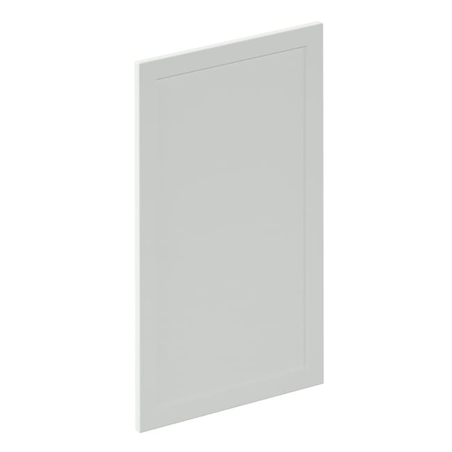 Porte de cuisine Newport gris perle mat H.76.5 x l.44.7 cm