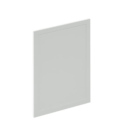 Porte de cuisine Newport gris perle mat H.76.5 x l.59.7 cm