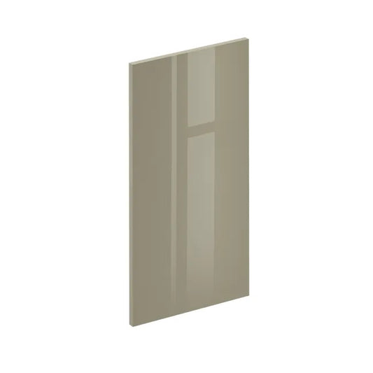 Porte de cuisine Sevilla cappuccino brillant H.63.7 x l.39.7 cm