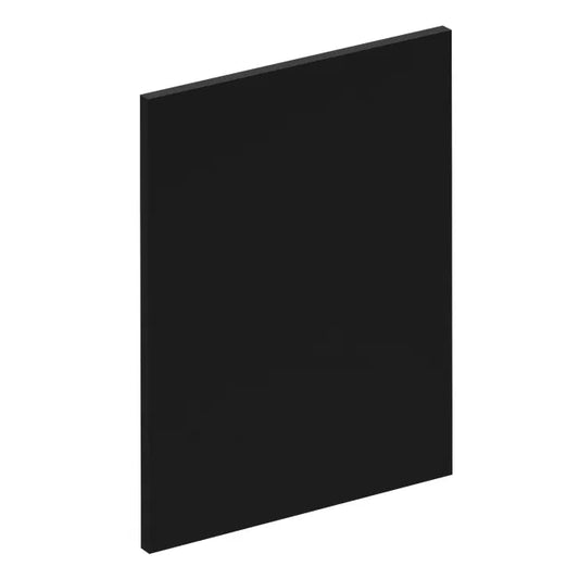 Porte de cuisine Soho noir mat H.50.9 x l.39.7 cm