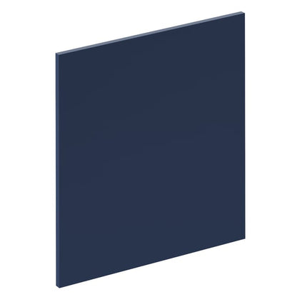Porte de cuisine Venise bleu marine mat H.63.7 x l.59.7 cm