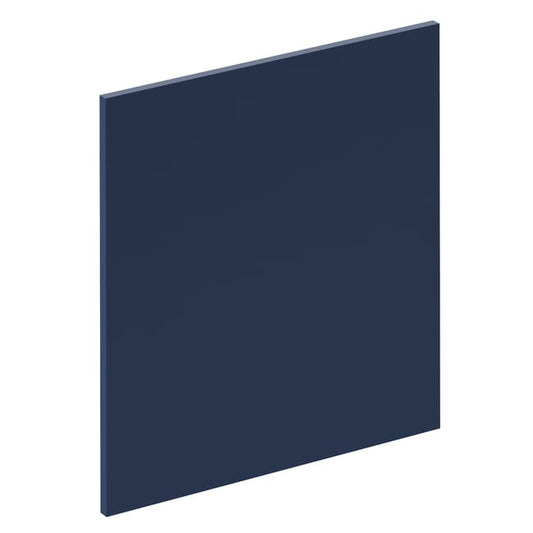 Porte de cuisine Venise bleu marine mat H.63.7 x l.59.7 cm