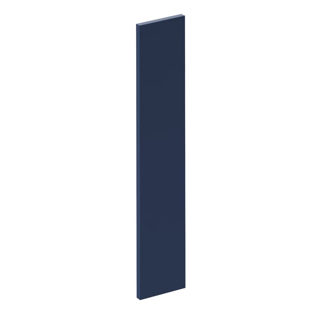 Porte de cuisine Venise bleu marine mat H.76.5 x l.14.7 cm
