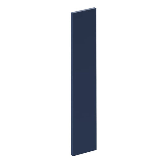Porte de cuisine Venise bleu marine mat H.76.5 x l.14.7 cm
