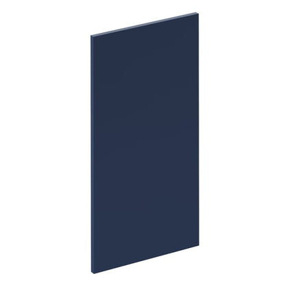 Porte de cuisine Venise bleu marine mat H.76.5 x l.39.7 cm
