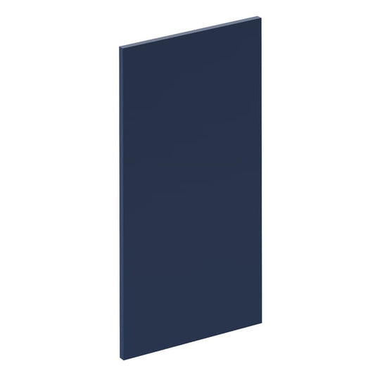 Porte de cuisine Venise bleu marine mat H.76.5 x l.39.7 cm