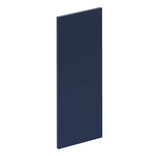 Porte de cuisine Venise bleu marine mat H.76.7 x l.29.7 cm