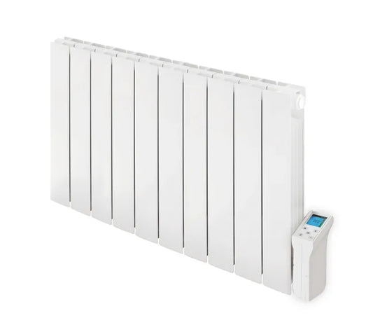 Radiateur électrique connecté à inertie fluide 1800W DELTACALOR Monza wifi