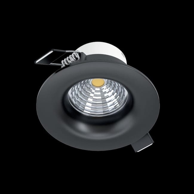 Saliceto module led, 4000K EGLO rond noir