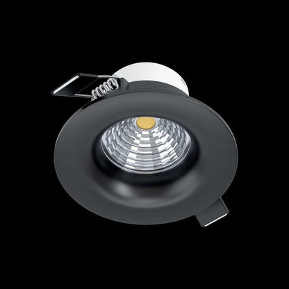 Saliceto module led, 4000K EGLO rond noir