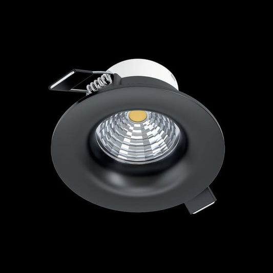 Saliceto module led, 4000K EGLO rond noir
