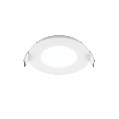 Spot à encastrer Extraflat led, changement d'intensité et de blancs, D8,5 blanc