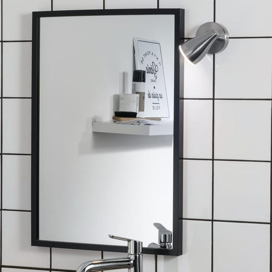 Spot salle de bain GU10, chrome