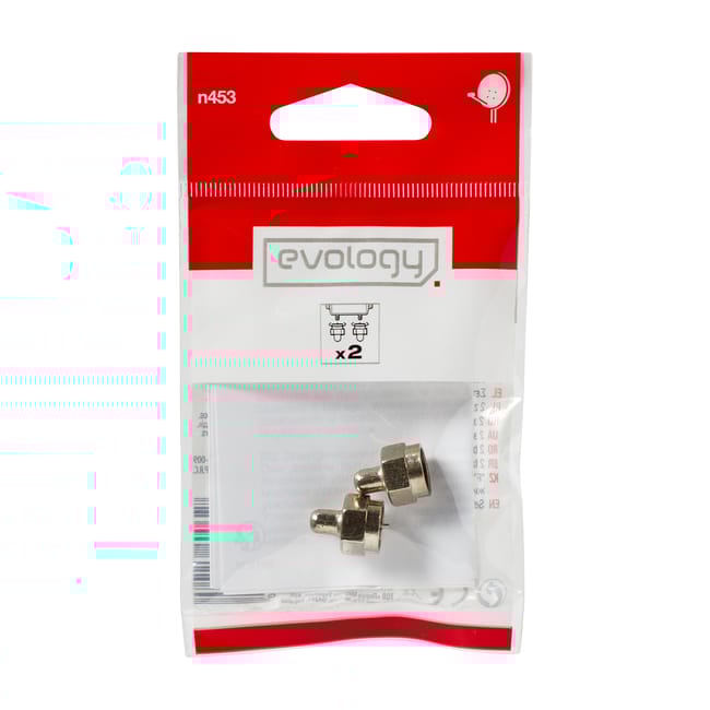 Lot de 2 bouchons de charge EVOLOGY