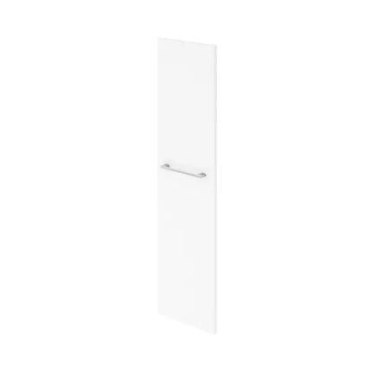 Porte, l.30 x H.115cm, Blanc-Blanc 0, Remix