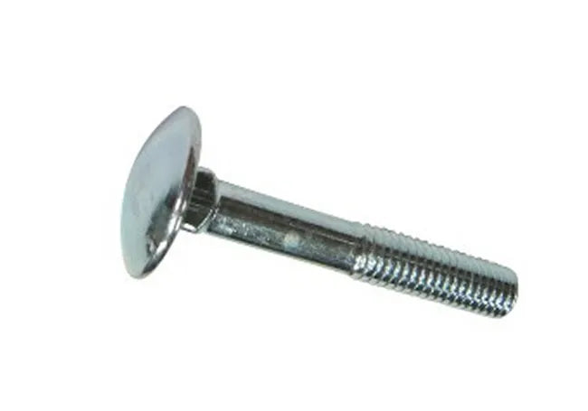 Lot de 4 boulons trcc acier zingué, L.60.0 x Diam.5 mm STANDERS