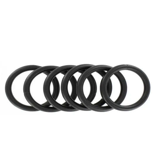 tringle à rideau Ib+ 25 mm métal noir mat