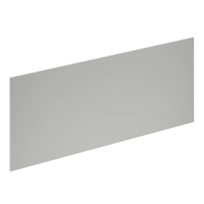 Porte de cuisine Vienne gris clair mat H.76.8 x l.183.6 cm