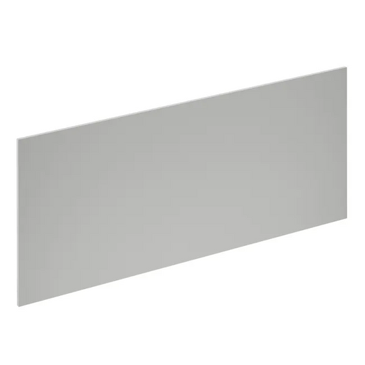 Porte de cuisine Vienne gris clair mat H.76.8 x l.183.6 cm