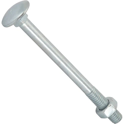 Lot de 4 boulons trcc acier zingué, L.60.0 x Diam.5 mm STANDERS