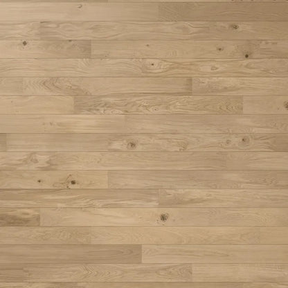 Parquet contrecollé intenso chêne naturel huilé M ARTENS, l.13 cm