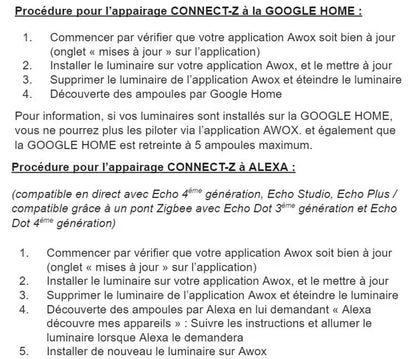 Spot à encastrer connecté Zigbee bluetooth Fueva, D17 blanc/couleurs, rond blanc