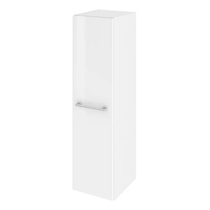 Porte, l.30 x H.115cm, Blanc-Blanc 0, Remix