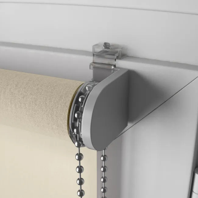 Store enrouleur tamisant Madrid beige, l.45 x H.160 cm, INSPIRE