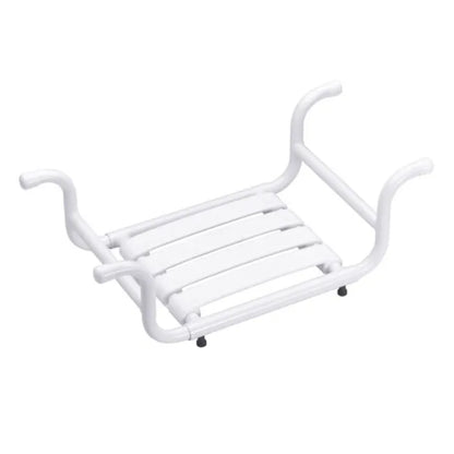 Siège de baignoire PMR PELLET aluminium époxy blanc
