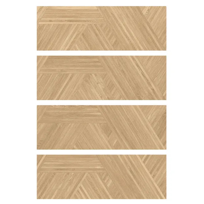 Carrelage mur intérieur effet bois beige Balade l.30 x L.90 cm ARTENS