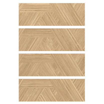 Carrelage mur intérieur effet bois beige Balade l.30 x L.90 cm ARTENS