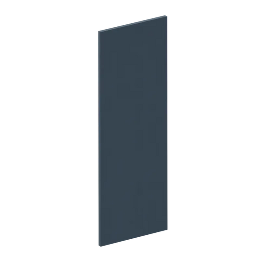 Joue Chicago bleu marine mat H.102.4 x l.37 cm