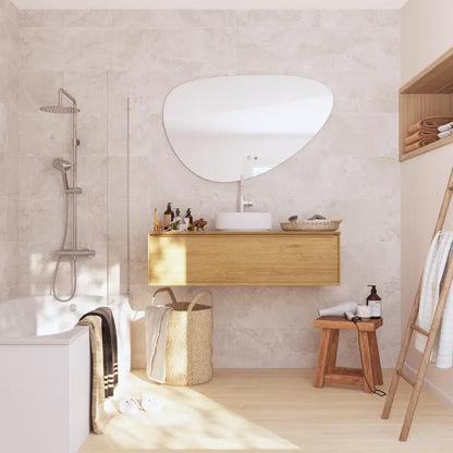 Sol stratifié intenso ARTENS kenmare, Ep.10 mm, résistant à l'eau