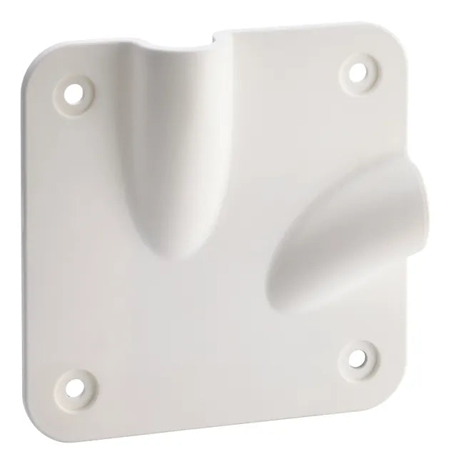 plaque de finition pour sortie radiateur equerre