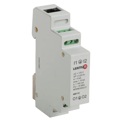 Parafoudre téléphonie LEXMAN