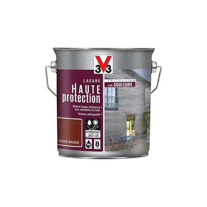 Lasure haute protection Les Couleurs