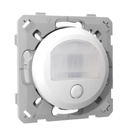 Interrupteur avec détecteur de mouvement, OHMTEC Epure, blanc