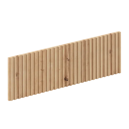 Façade de tiroir de cuisine Sapporo effet chêne mat H.25.3 x l.79.7 cm