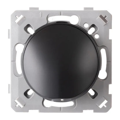 Sortie de câble à assembler Epure, OHMTEC anthracite