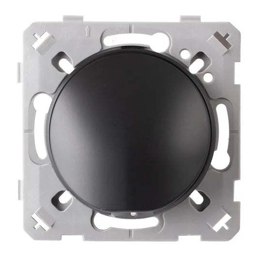 Sortie de câble à assembler Epure, OHMTEC anthracite